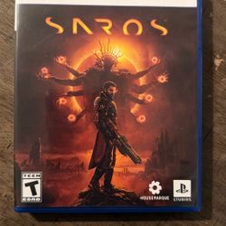 Saros PS5 Game