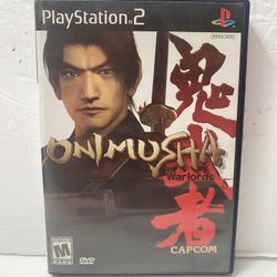 Onimusha: Warlords (Sony PlayStation 2, 2002) PS2