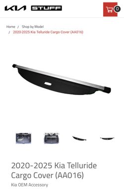 Kia Telluride Cargo Cover