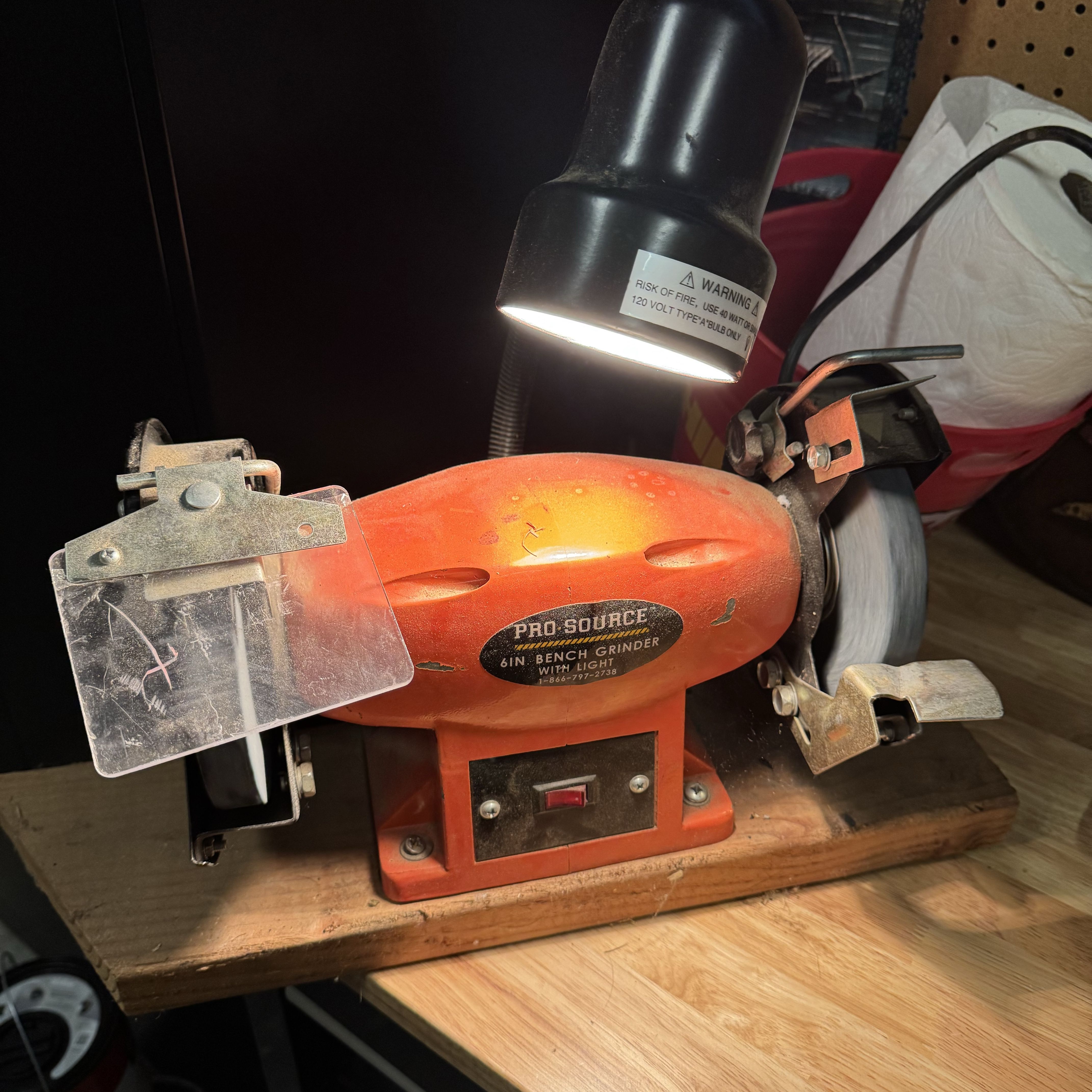 Pro Source Electric Bench Grinder
