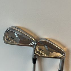 Srixon ZX7 Pureframe Mark2 4iron & 5iron