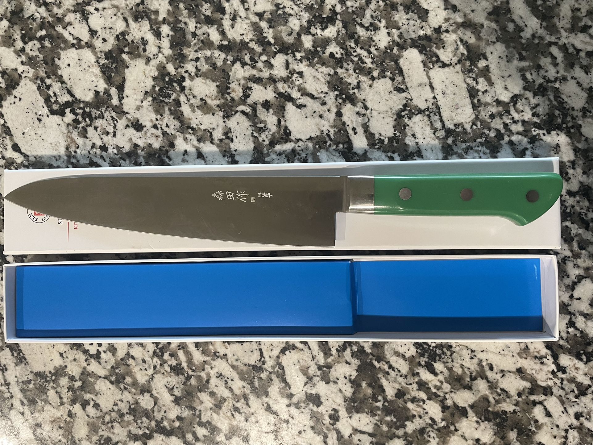 brand new Japanese Chef Knife 9.5 inches,half price sale