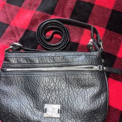 Black/brown purse 