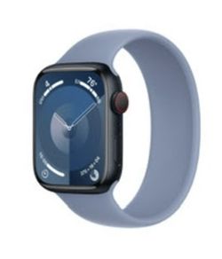 Apple Watch Winter Blue Solo Loop - Size 9