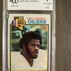 Earl Cambell 1979 #390