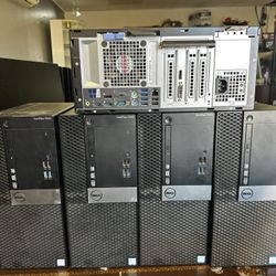 Dell OptiPlex 7040, 16 GB ram, core i7-6th gen