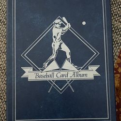 Baseball Cards Album