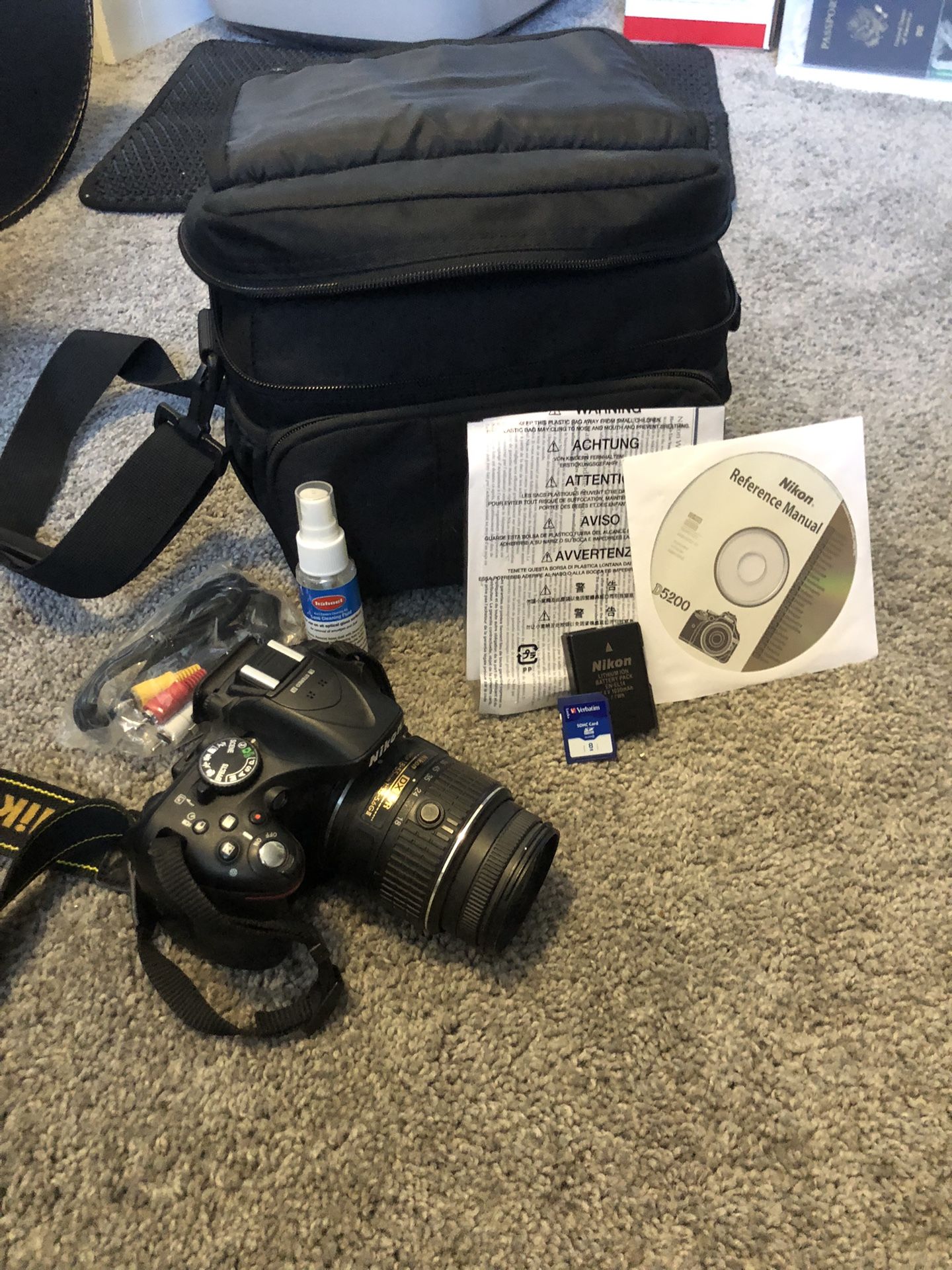 Digital Camera, Nikon