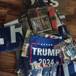 Pre Election Trump Merchandise 