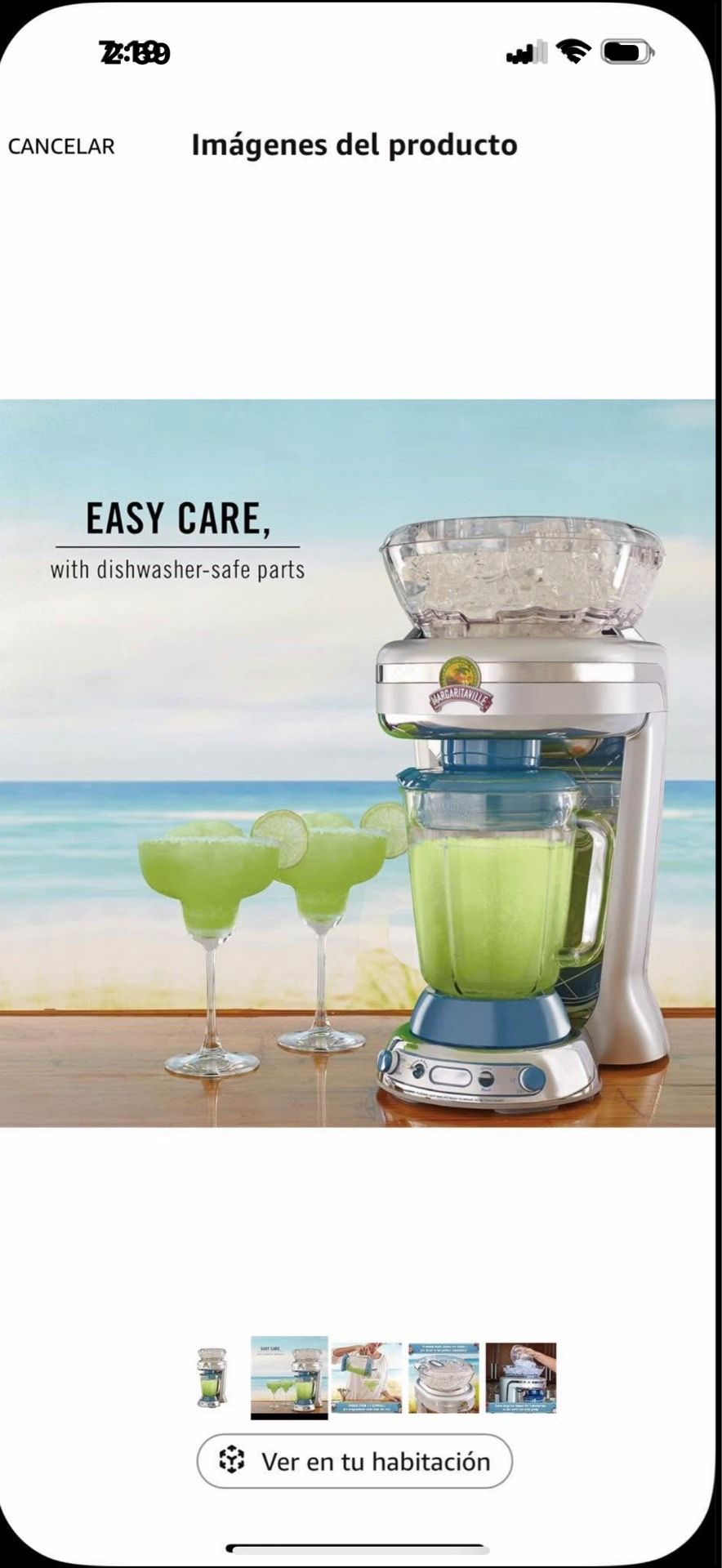 Blender for ice drinks