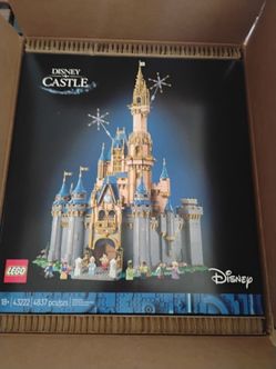 Lego 43222 Disney Castle MISB