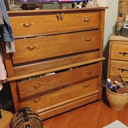 Antique Oak Dresser