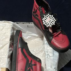 Vans Sk8-Hi Marvel Deadpool