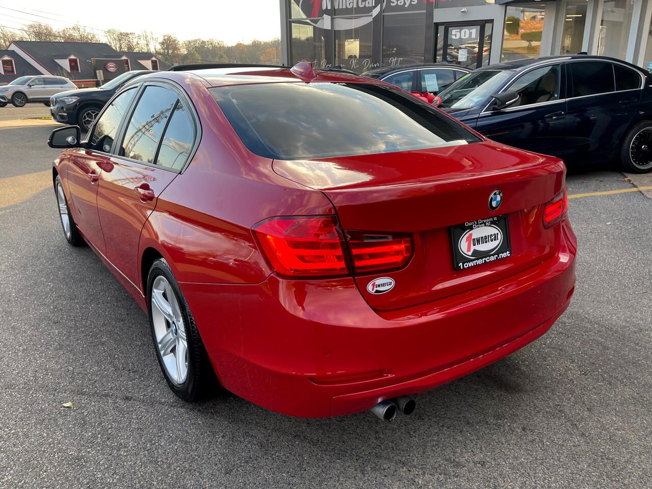 2015 BMW 3 Series