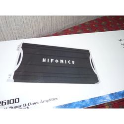 Hifonics  Brutus 2600 Watt