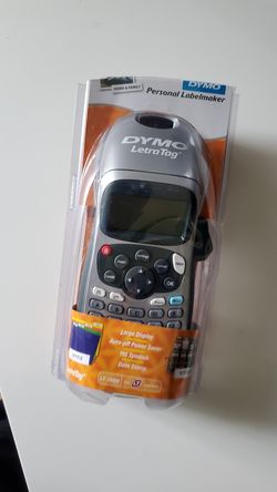 DYMO LABEL MAKER