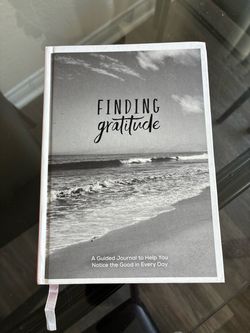 Finding Gratitude Guided Journal