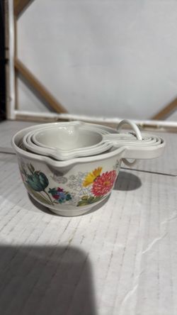Pioneer woman measuring utensil