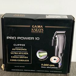 Pro Power 10 Clippers GA. MA Salon NEW