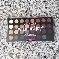 New Wet And Wild Eyeshadow Pallet