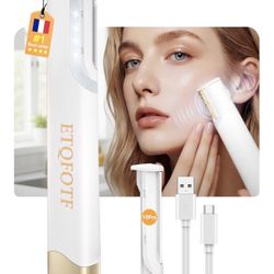 Sonic Dermaplaning for Women Face 