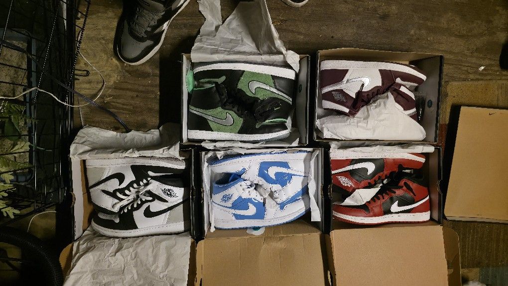 Air Jordan's High Tops
