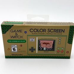New Sealed Nintendo Game & Watch - The Legend of Zelda 