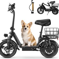 High-Performance, Foldable E-Scooter with 900W Peak Power, 20MPH, 28-Mile Range, and Dual Disc Brakes,High Strength Frame,550 lbs Max Load