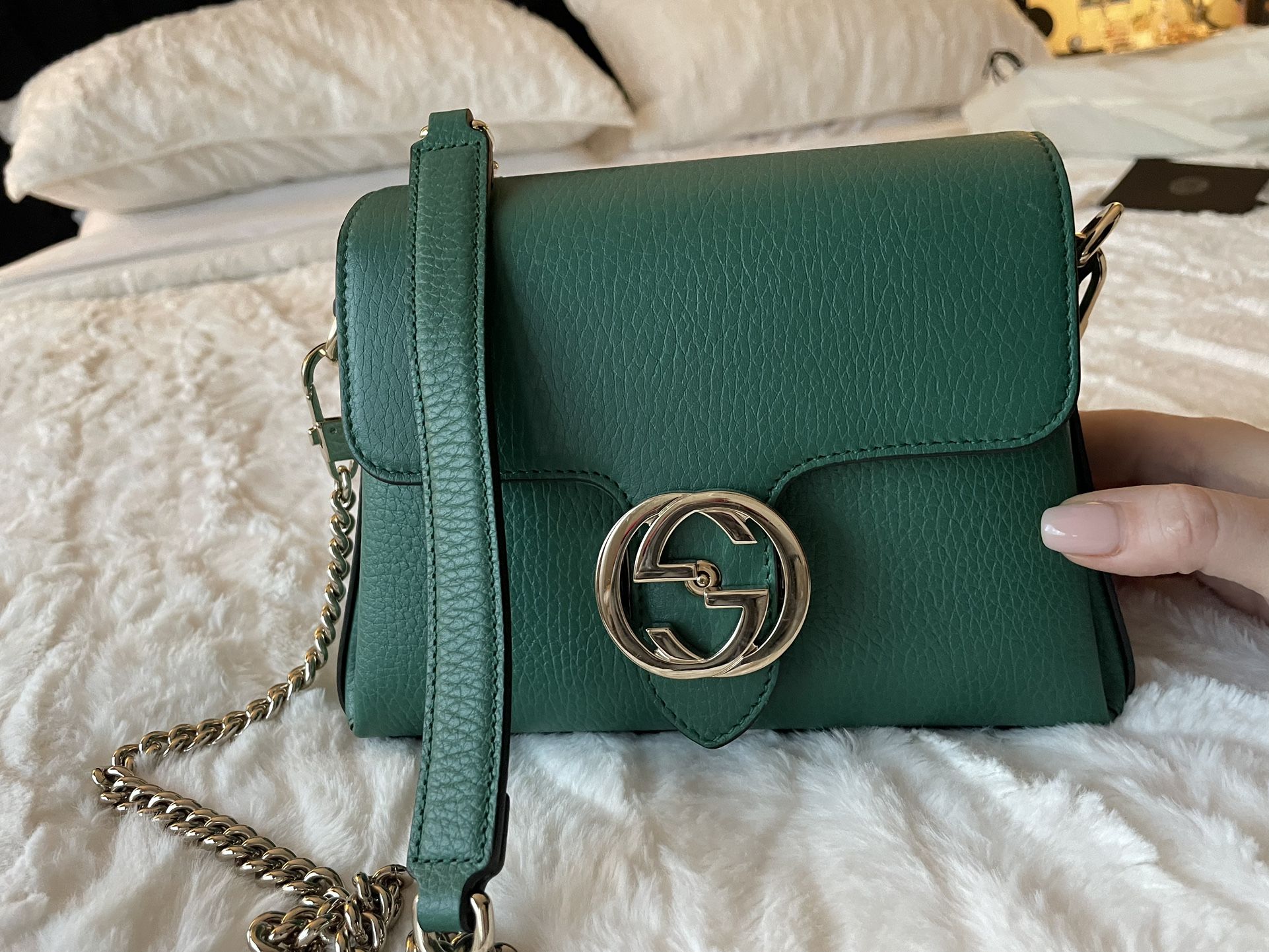 Authentic Gucci Bag - Green