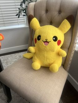 Pickachu Stuffed Animal