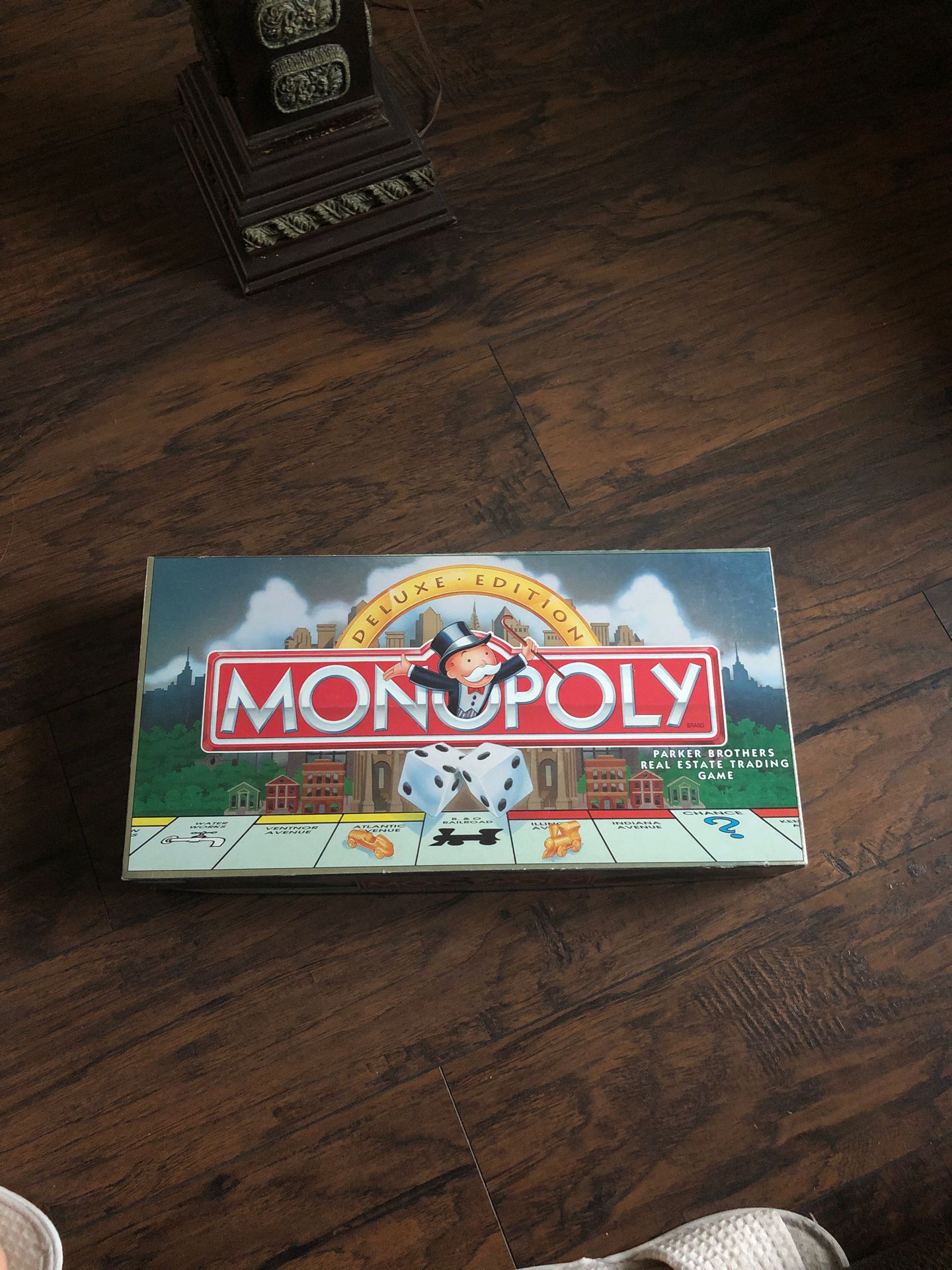 Limited edition Monopoly Deluxe board game