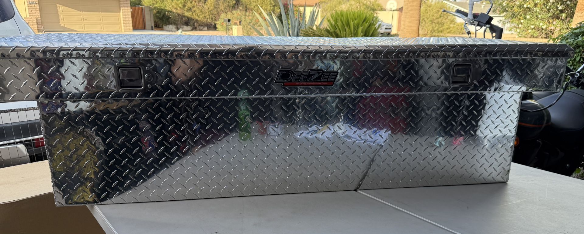 Dee Zee DZ8170D Red Label Crossover Tool Box
