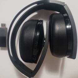 Playstation platinum headset mic best sale