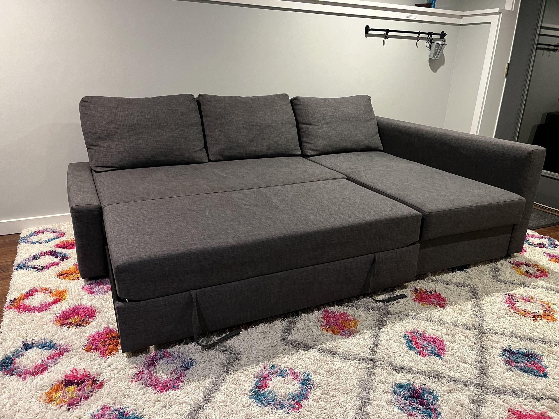 IKEA Friheten sleeper sectional sofa - $325 OBO