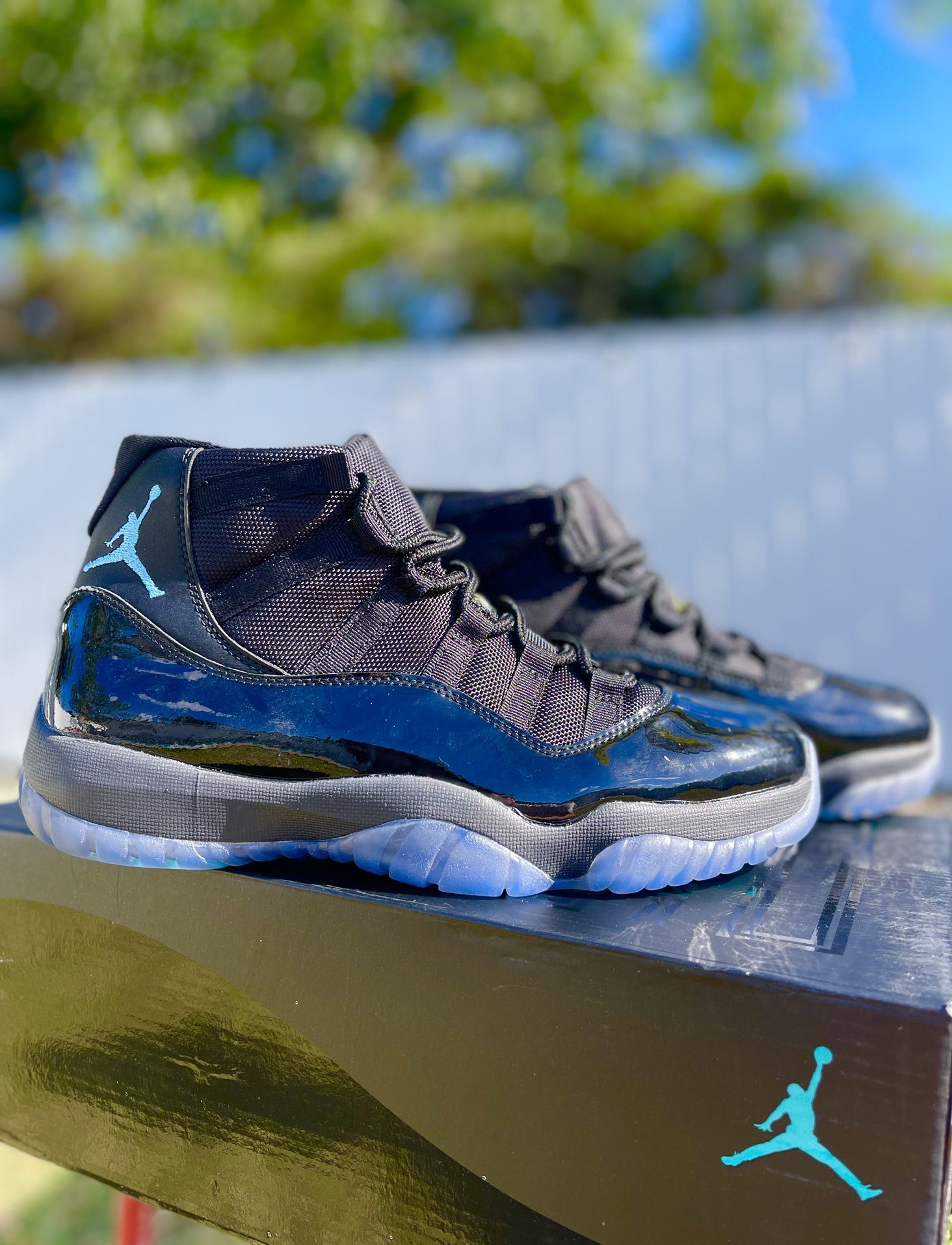 Jordan 11 Retro 'Gamma blue'