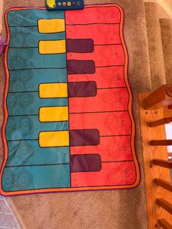 Kids Piano Play Mat with Sound Module