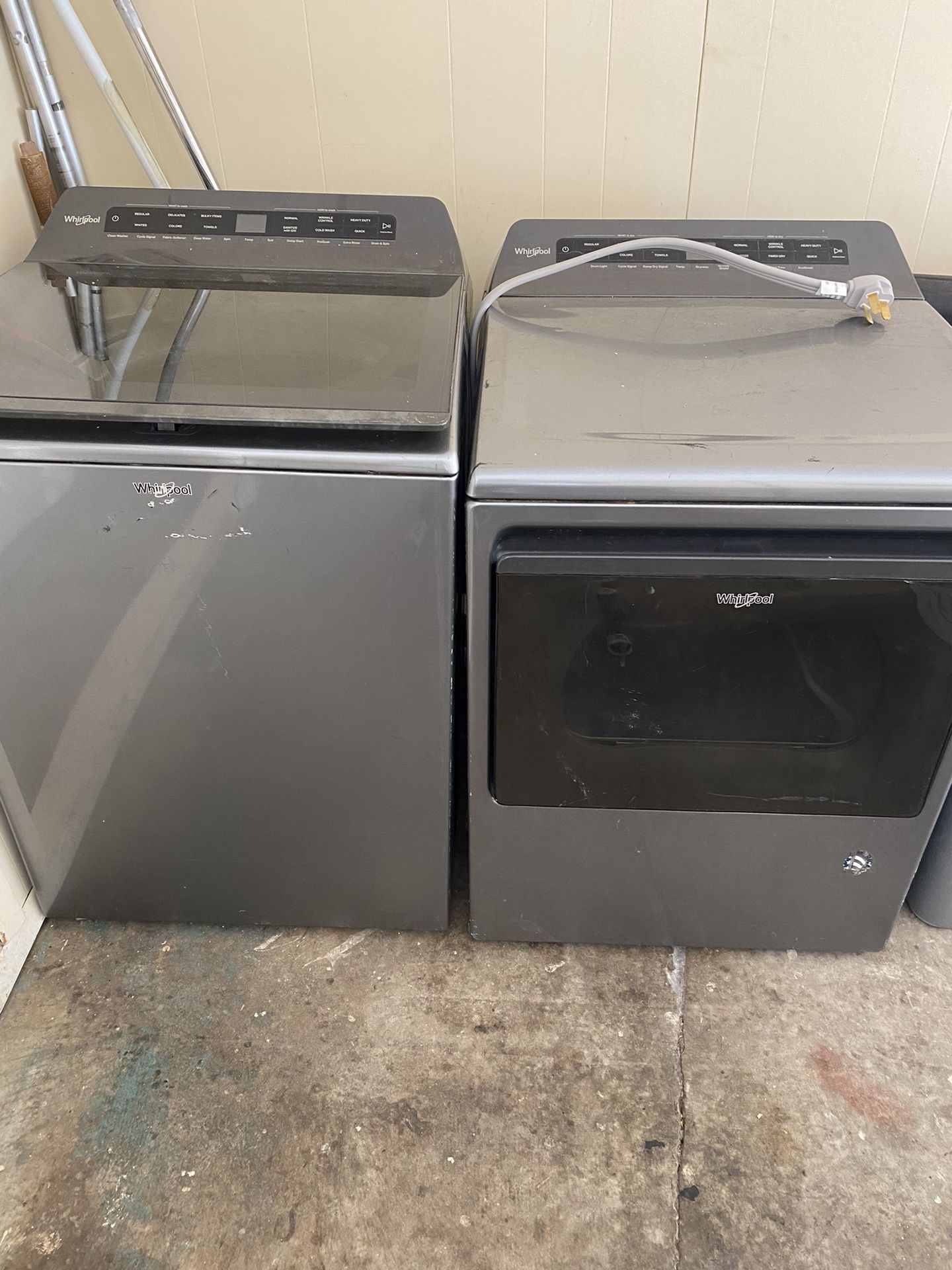 Washer And Dryer