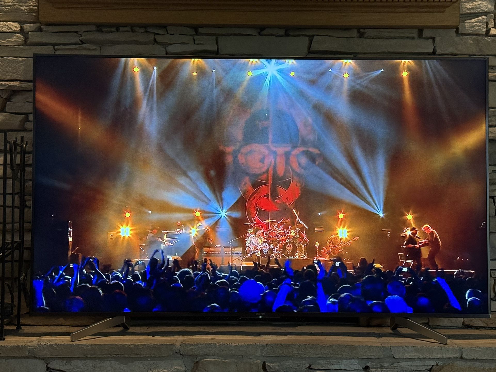 75" Sony 4K UHD Android tv with HDR