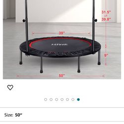 Fitness Trampoline 