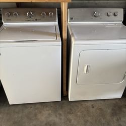 Maytag Washer & Electric Dryer