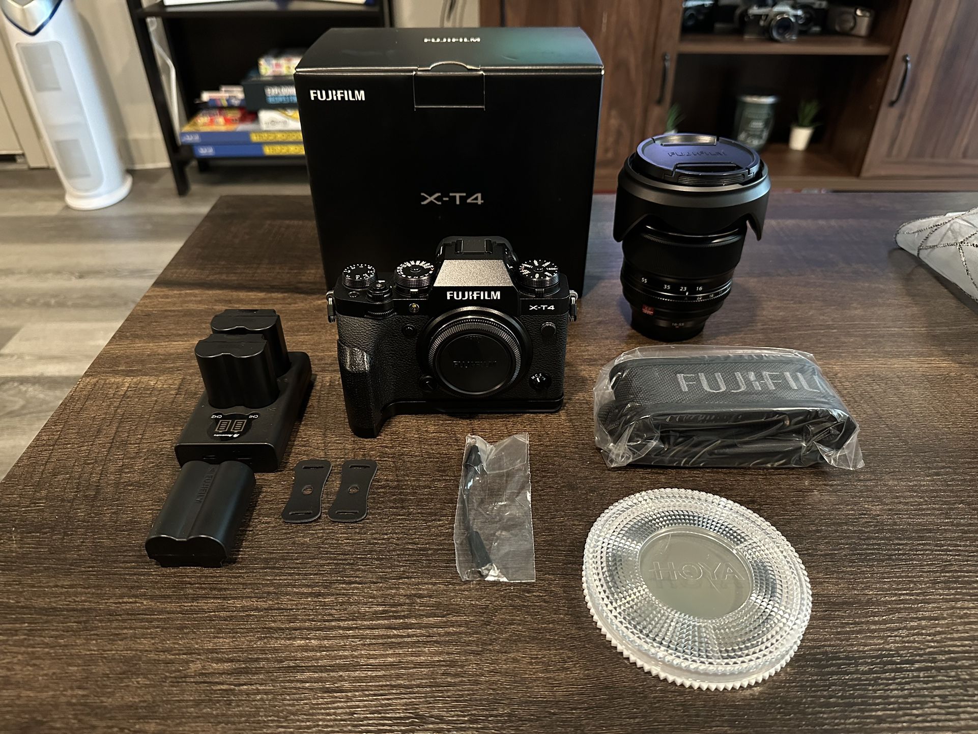 Fujifilm XT4 w/ fujifilm 16-55 F2.8 *or trade*