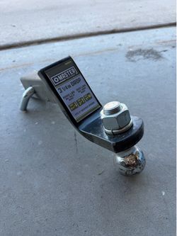 Hitch:  Fits 2” Receiver