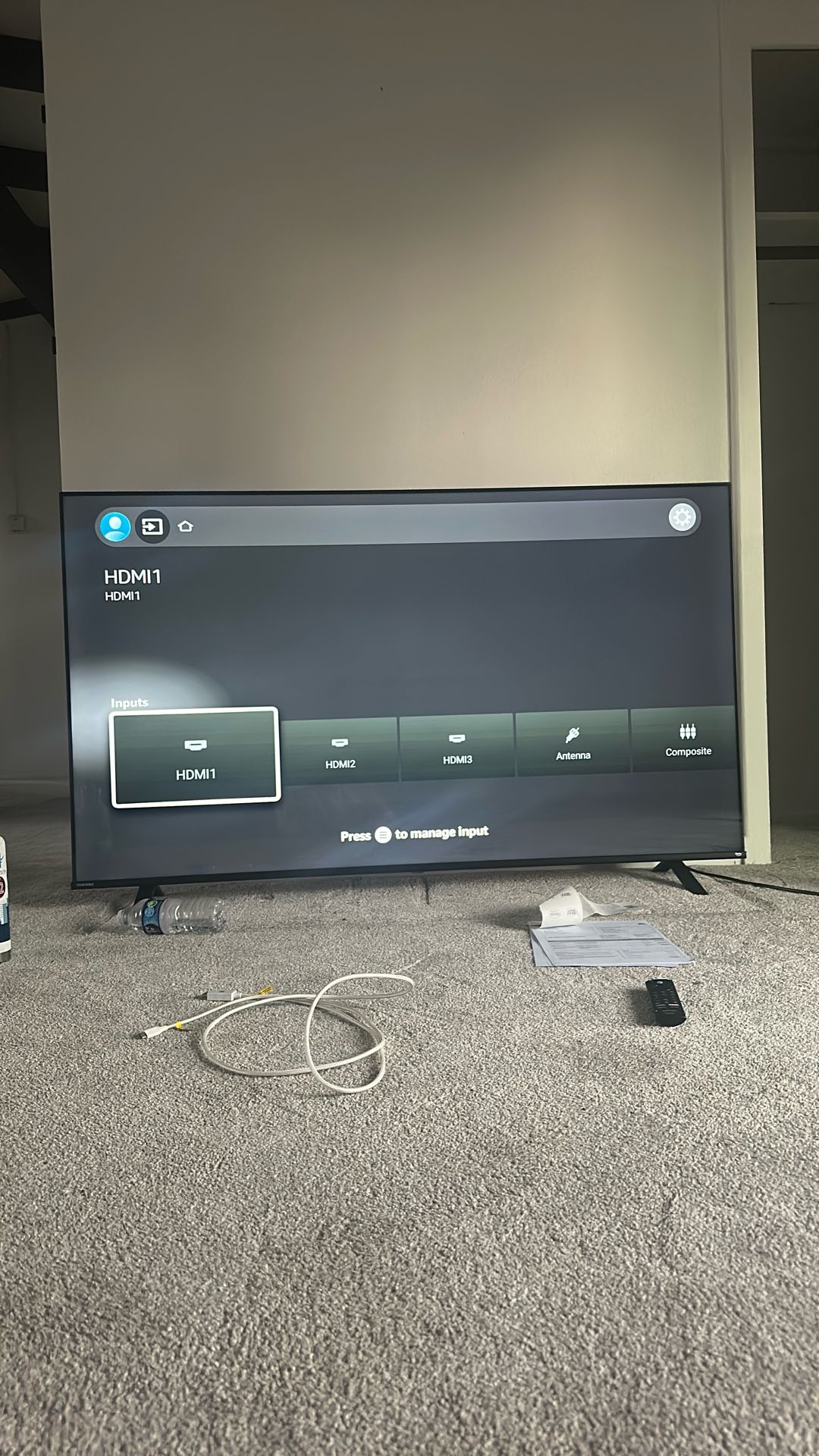 Toshiba Tv - 65 Inch