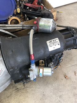 Fuel pump and filter