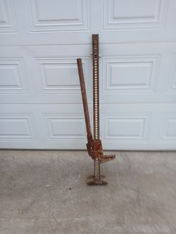Two Old Car Jacks