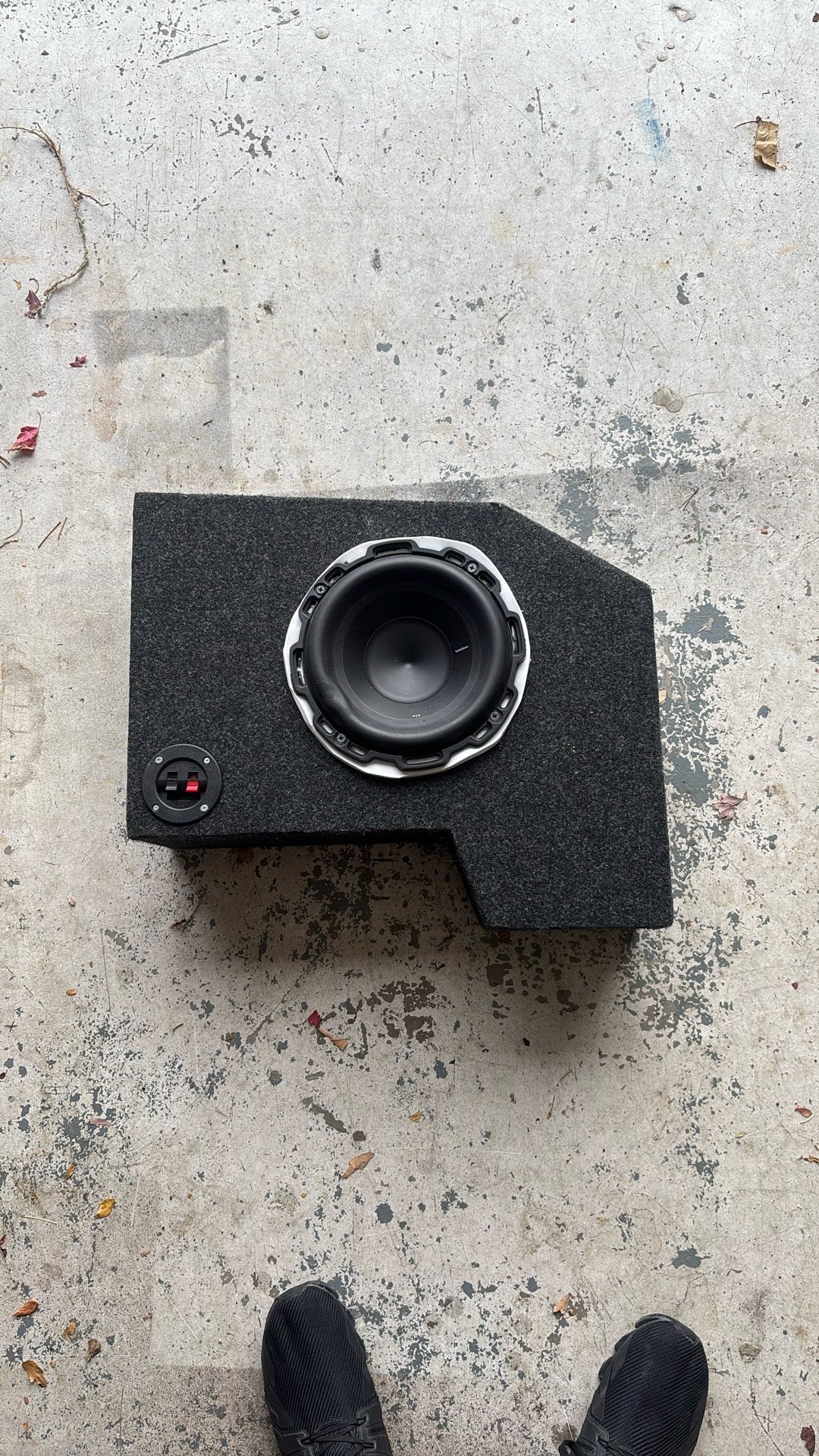 Custom Subwoofer Box For 1st Gen Tacoma