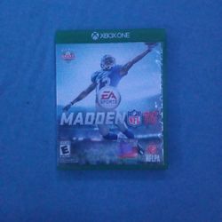 Xbox One Madden 16
