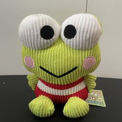 Exclusive Round1 Sanrio Keroppi Plush