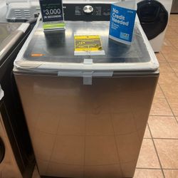 Samsung Champagne Top load Washer