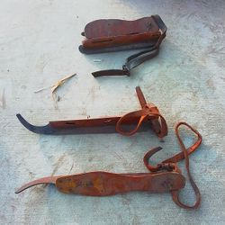 Antique Ice Skates 